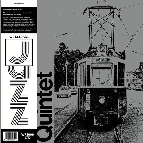 Boillat Therace Quintet: Boillat Therace Quintet - VINYL