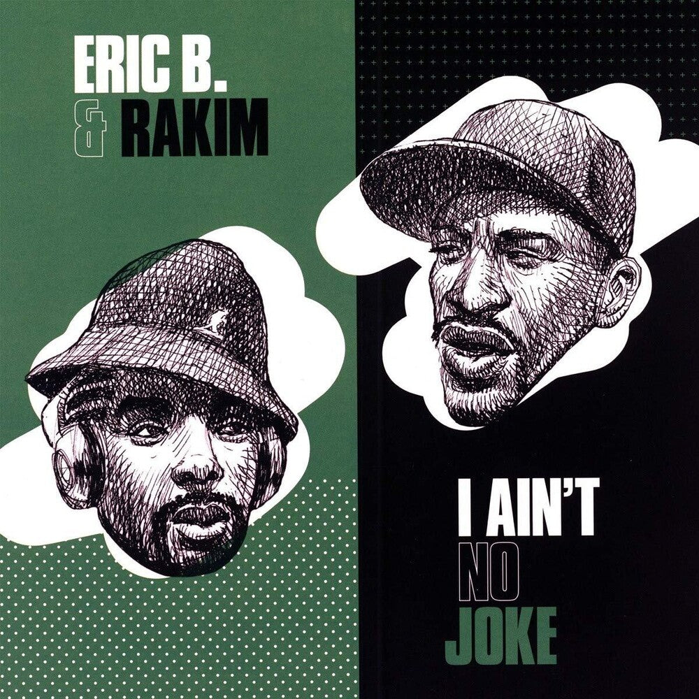 Eric B & Rakim- I Ain't No Joke / Eric B. Is On The Cut ( LP )