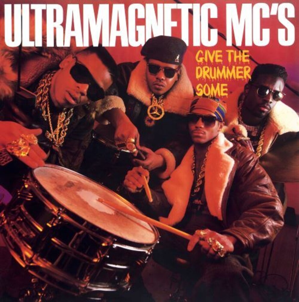 Ultramagnetic MCs- Give The Drummer Some ( LP )