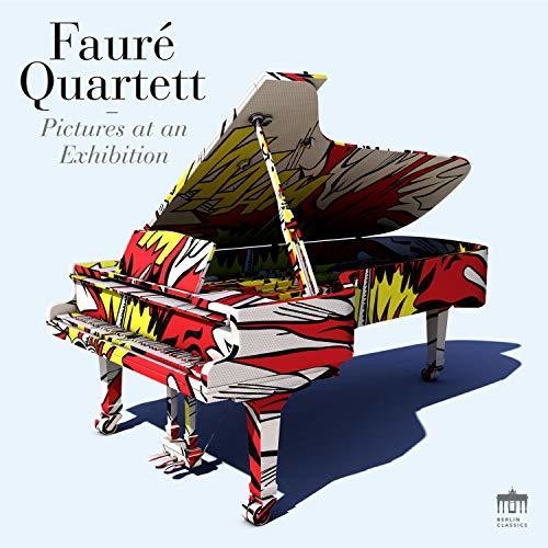 Rachmaninoff / Faure Quartett: Pictures at An Exhibition { Record }