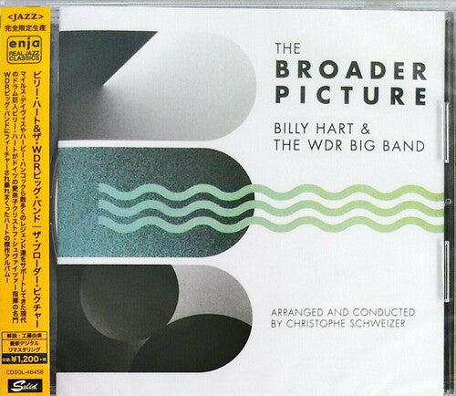 Hart, Billy & the Wdr Big Band: Brorder Picture (Remastered) - CD