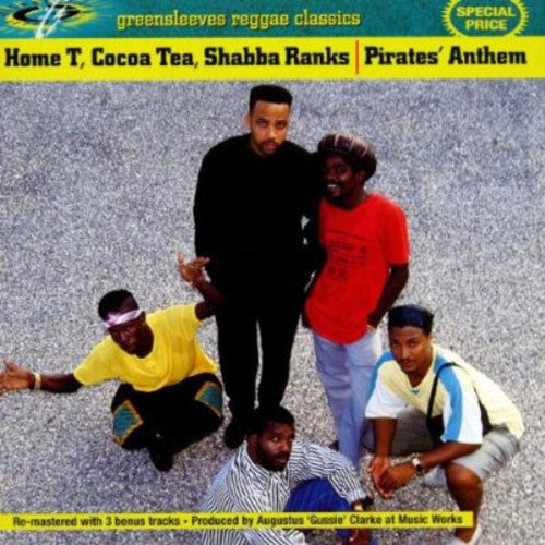 Home T: Pirate's Anthem-Holding on - CD