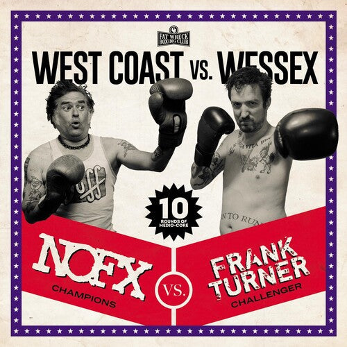 NOFX: West Coast Vs. Wessex - VINYL
