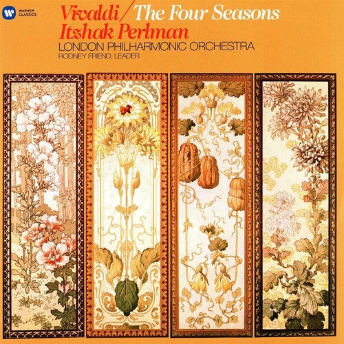 Perlman, Itzhak / London Philharmonic: Vivaldi: The Four Seasons { Record }