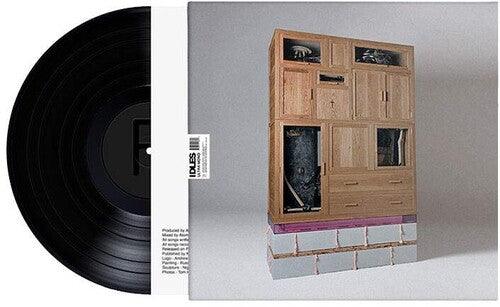 Idles- Ultra Mono (Black Vinyl) ( LP )