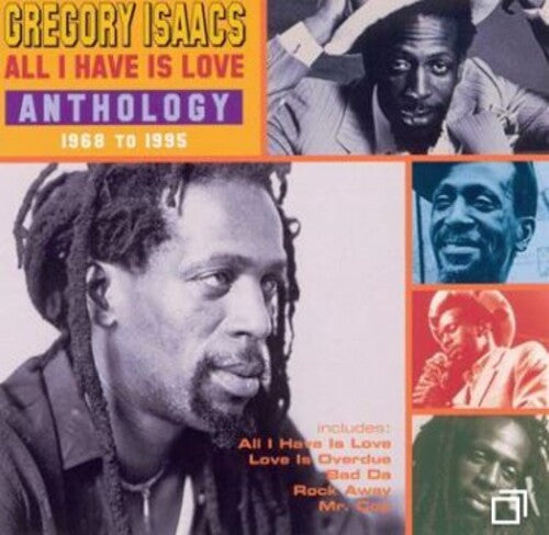 Gregory Isaacs- All I Have Is Love, Love ( LP )