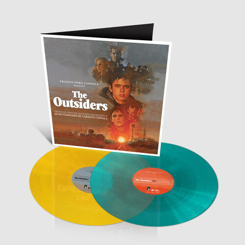 Carmine Coppola: The Outsiders (Original Motion Picture Soundtrack) - VINYL