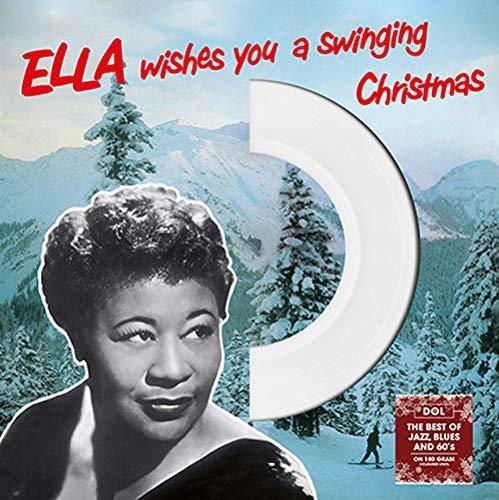 Ella Fitzgerald- Ella Wishes You a Swinging Christmas ( LP )