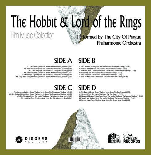 City of Prague Philharmonic Orchestra- The Hobbit & The Lord of the Rings: Film Music Collection ( LP )