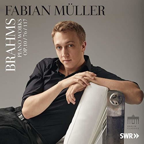 Brahms / Muller: Piano Works - COMPACT DISCS