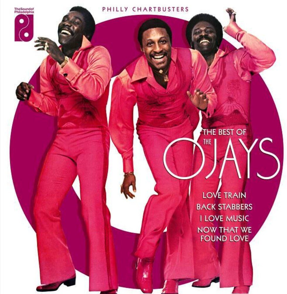 O'Jays- Philly Chartbusters: Very Best Of (140gm Black Vinyl) ( LP )