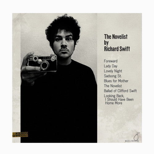 Richard Swift- Novelist / Walking Without Effort ( LP )