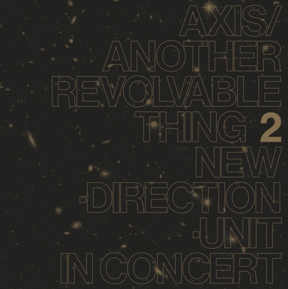 Masayuki Takayanagi- Axis / Another Revolvable Thing 2 ( LP )