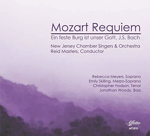 Bach, J.S. / New Jersey Chamber Singers / Meyers: Requiem 626 / Ein Feste Burg Ist Unser Gott 80 - COMPACT DISCS