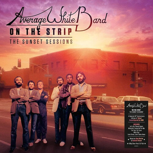 The Average White Band: On The Strip: The Sunset Sessions - VINYL