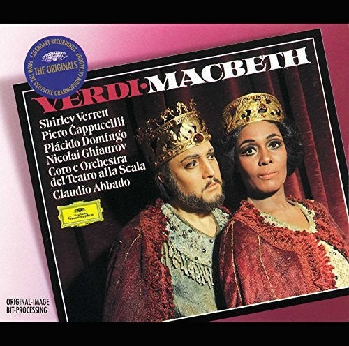 Verdi / Orchestra Del Teatro Alla Scala / Abbado: MacBeth - COMPACT DISCS