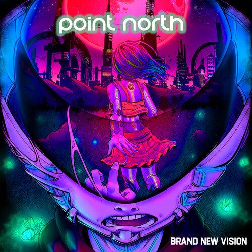 Point North- Brand New Vision (Purple & Pink Swirl) ( LP )