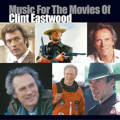 Various Artists: Music for the Movies of Clint Eastwood (Original Soundtrack) - CD