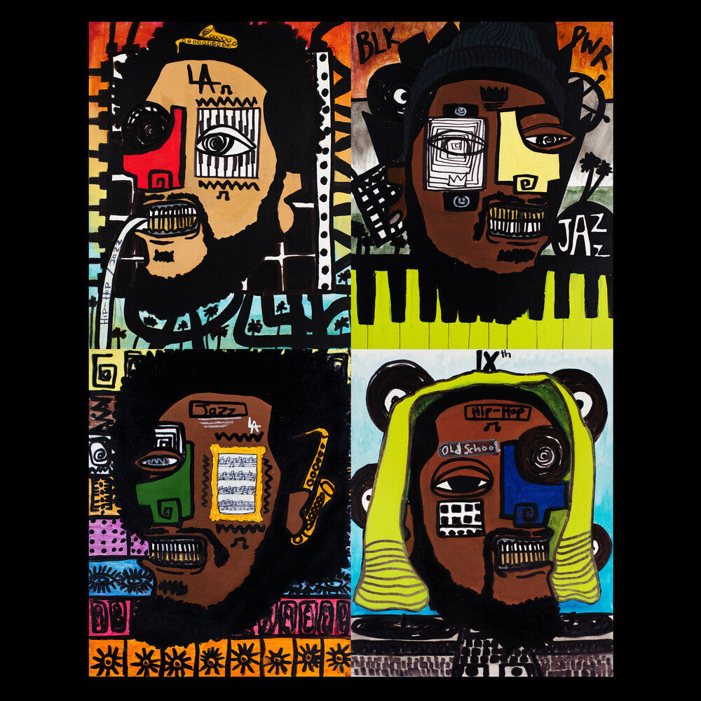 Terrace Martin/Robert Glasper/9th Wonder- Dinner Party ( LP )