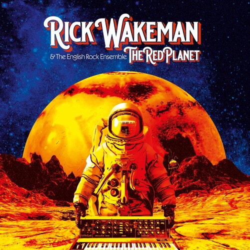 Rick Wakeman- Red Planet (140gm Gatefold Vinyl) ( LP )