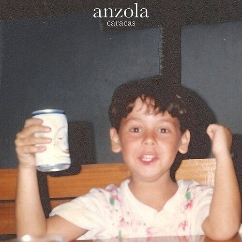 Anzola: Caracas (Say That Again / Might Be Something) - 7-INCH SINGLE
