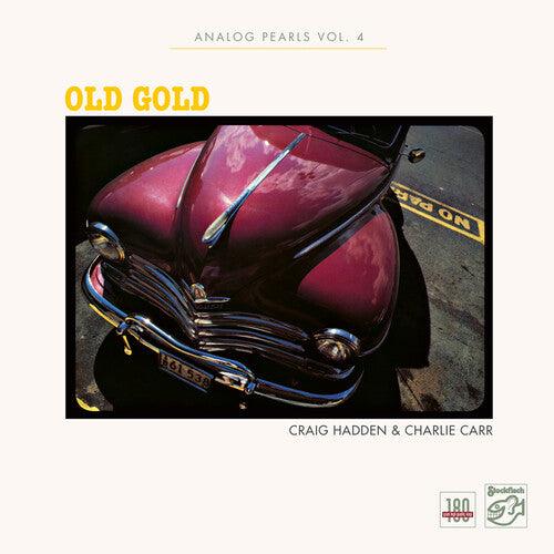 Craig Hadden- Analog Pearls Volume 4 ( LP )