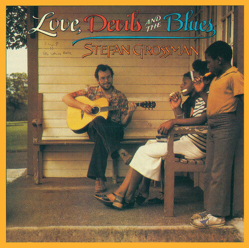 Stefan Grossman: Love, Devil's & Blues - COMPACT DISCS