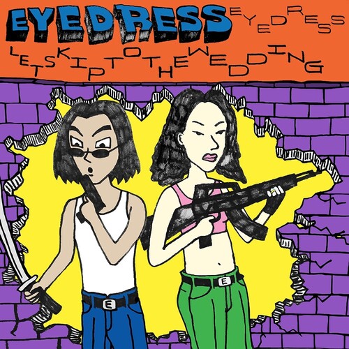 Eyedress: Let's Skip To The Wedding - VINYL