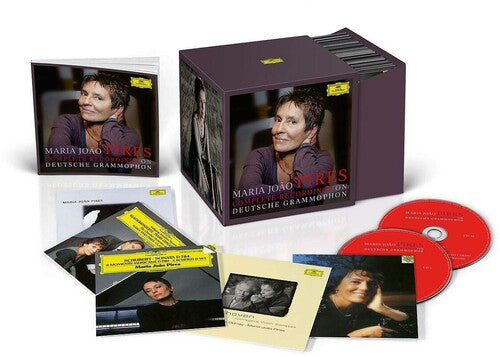 Maria Joao Pires: Complete Recordings On Deutsche Grammophon - COMPACT DISCS