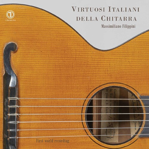 Various Artists: Virtuosi Italiani Della Chitar - CD