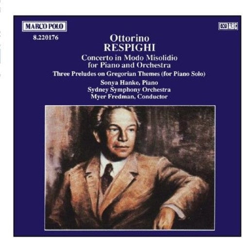 Respighi: Concerto in Modo Misolidio - COMPACT DISCS