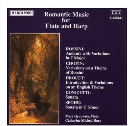 Michel / Grauwels: Romantic Music for Flute & Harp - COMPACT DISCS