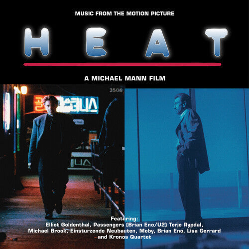 Various Artists: Heat (Music From the Motion Picture) - VINYL