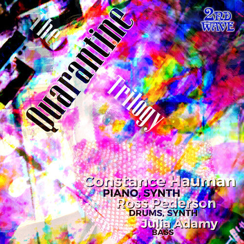 Hauman Pederson Adamy: Quarantine Trilogy - COMPACT DISCS