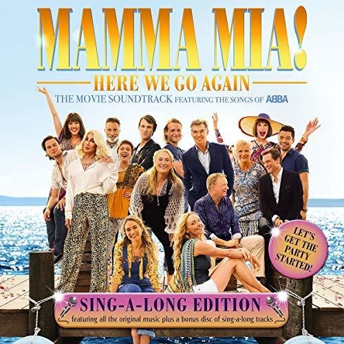 ABBA: Mamma Mia! Here We Go Again: Sing Along Edition (Original Soundtrack) - CD