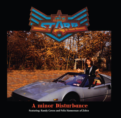 Jack Starr: Minor Disturbance - CD