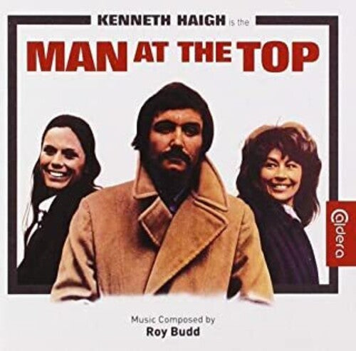 Roy Budd: Man At The Top (Original Soundtrack) - CD