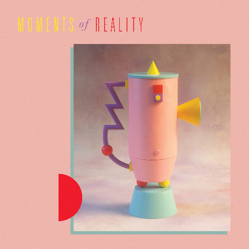 Pilar Zeta: Moments of Reality { Record }