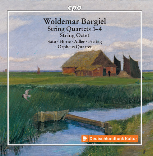 Bargiel / Orpheus Quartet / Sato: String Quartets 1-4 / String Octet - COMPACT DISCS