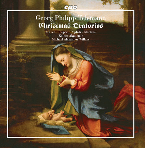Telemann / Mauch / Akademie: Christmas Oratorios - COMPACT DISCS