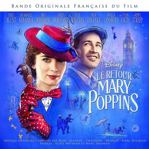 Various Artists: Mary Poppins Returns (Original Motion Picture Soundtrack) - CD