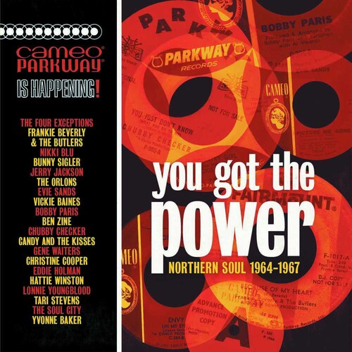 Various Artists: You Got The Power: Cameo Parkway Northern Soul (1964-1967) - CD