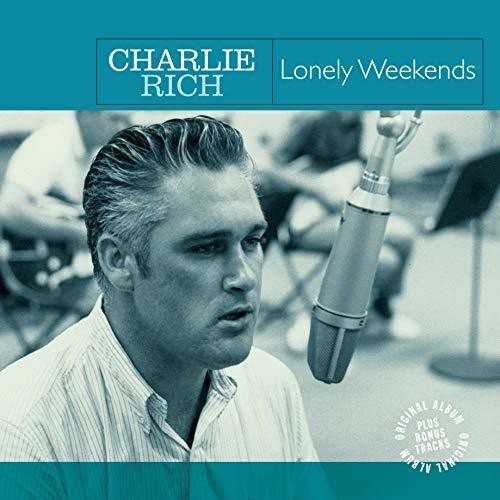 Charlie Rich: Lonely Weekends { Record }