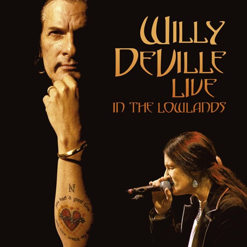 Willy DeVille: Live In The Lowlands { Record }