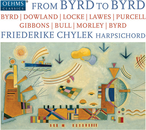 Byrd / Chylek: From Byrd to Byrd - COMPACT DISCS