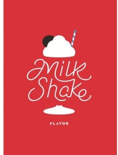 Flavor: 1st Single Album: Milkshake - CD