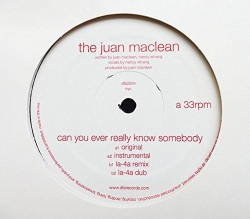 The Juan MacLean- Can You Ever Really Know Somebody ( LP )