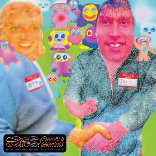 Otto: World Greetings - CASSETTES