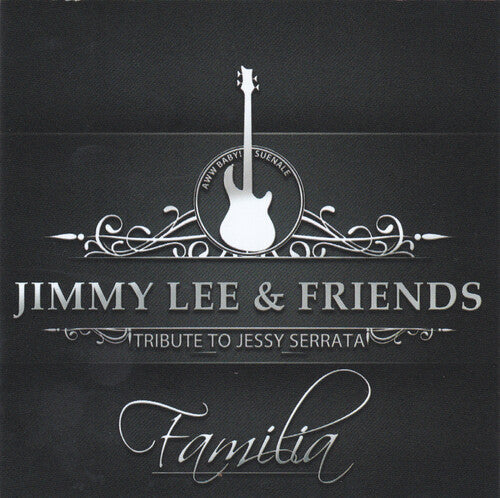 Jimmy Lee: Tribute To Jesse Serrata - CD