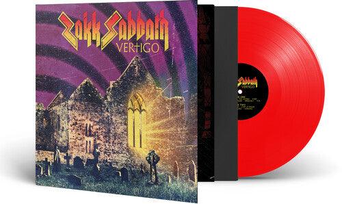 Zakk Sabbath- Vertigo (Red Vinyl) ( LP )